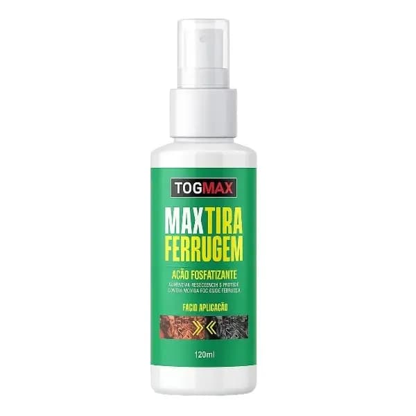 Tira Ferrugem Togmax Removedor de Ferrugem de Ferro Metais Fosfatizante Remove Oxidação