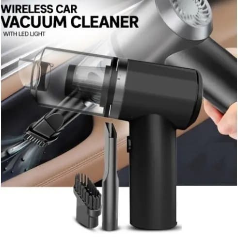 Aspirador 3 em 1 De Pó Usb Portátil Completo Premium Carro E Casa 2000mAh Acessórios Para Detalhamento Automotivo