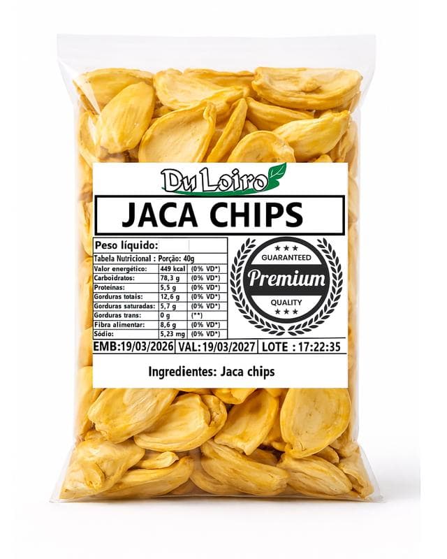 JACA CHIPS O SNACK QUE TÁ VICIANDO TODO MUNDO NO TIKTOK
