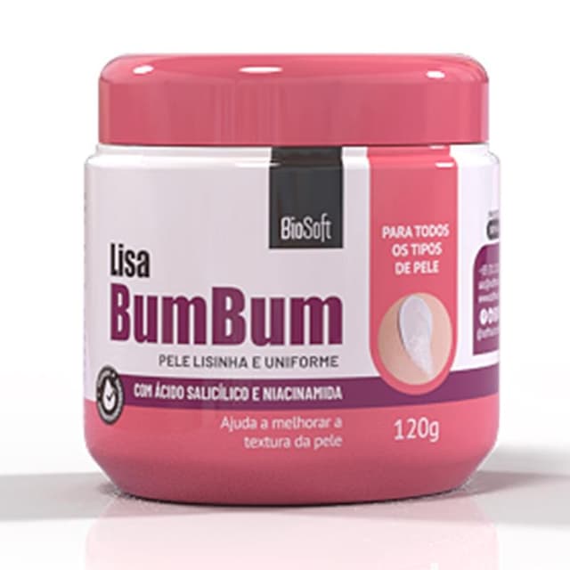 Creme Lisa Bumbum Bio Soft 120g
