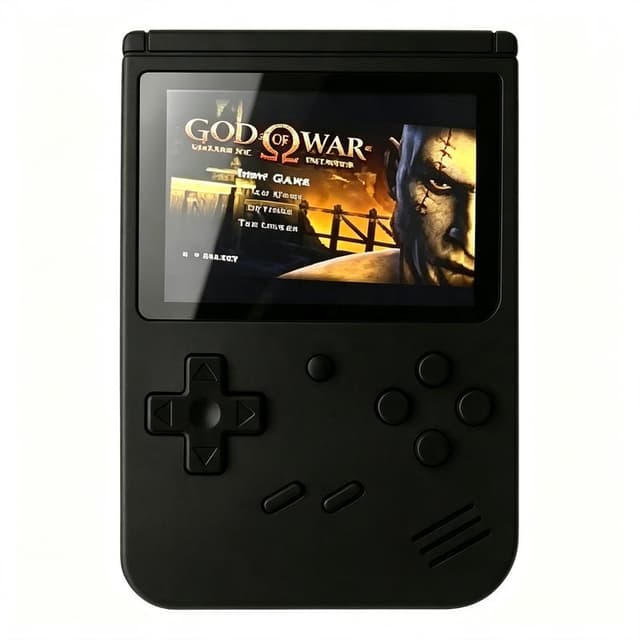 Console Portátil Retrô com 400 Jogos Clássicos, Kit Game de Bolso