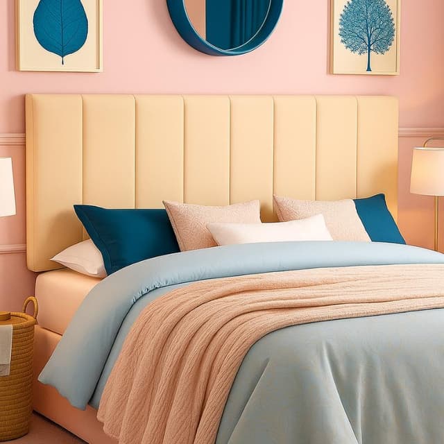 Kit Até 10 Cabeceira De Cama Casal Queen King Size Box Solteiro Estofada Modulada Quarto Elegante