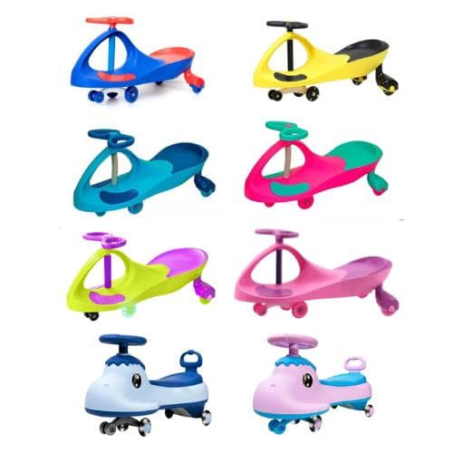 Carrinho de Rolimã Super Car Suporta até 100kg Unitoys