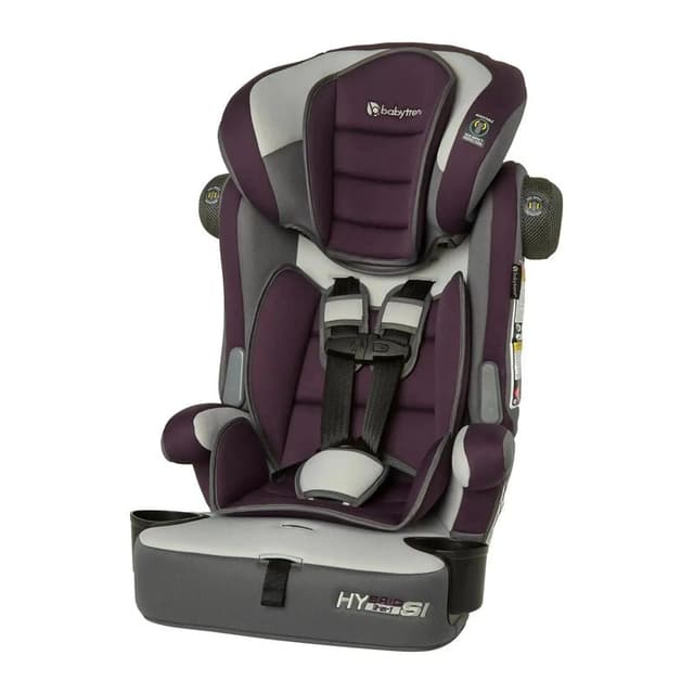Baby Trend Hybrid SI 3-in-1 Booster Car Seat with Side Impact Protection & Reversible Inserts Forward Facing Cup Holders