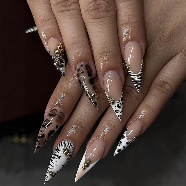 Handmade Press On Nails, Reusable False Nail Tips,sohochic