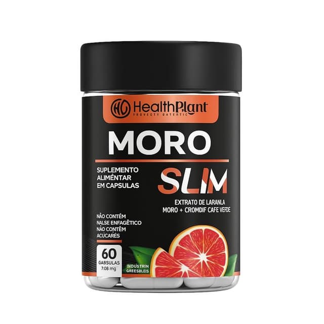 Laranja Moro Slim Concentrado 100% Original 500mg 60 Caps
