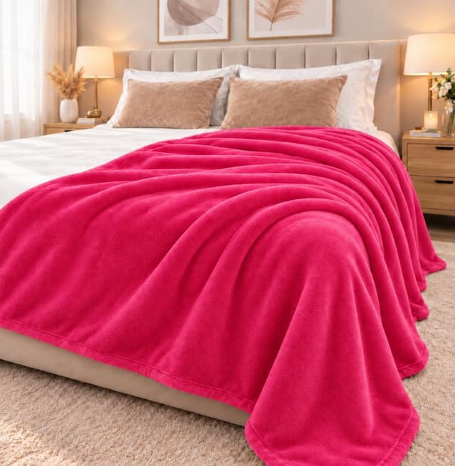 Manta Cama de Casal 2,00m x 1,80m Mantinha Softy Anti-Alérgico Microfibra Macia e Confortável Toque Pelúcia Hipoalergênico para Todas as Idades