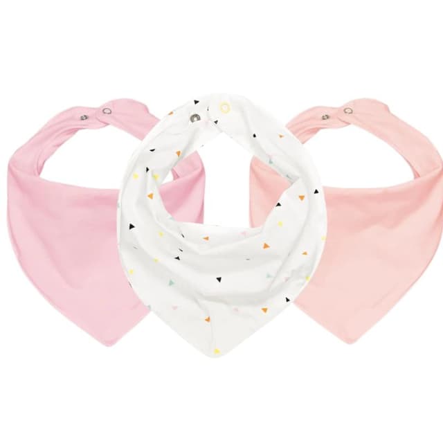 Kit Bandanas De Bebê Menina e Menino 3 - 6 ou 10 Peças- Sortidas