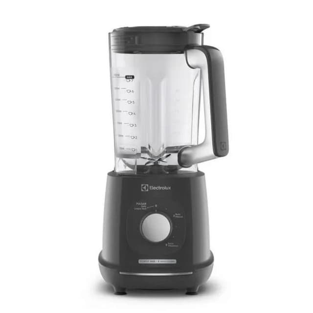 Liquidificador Electrolux 2,7L 1000w 5v Efficient TriForce + Pulsar EBL1000 TruFlow Cinza