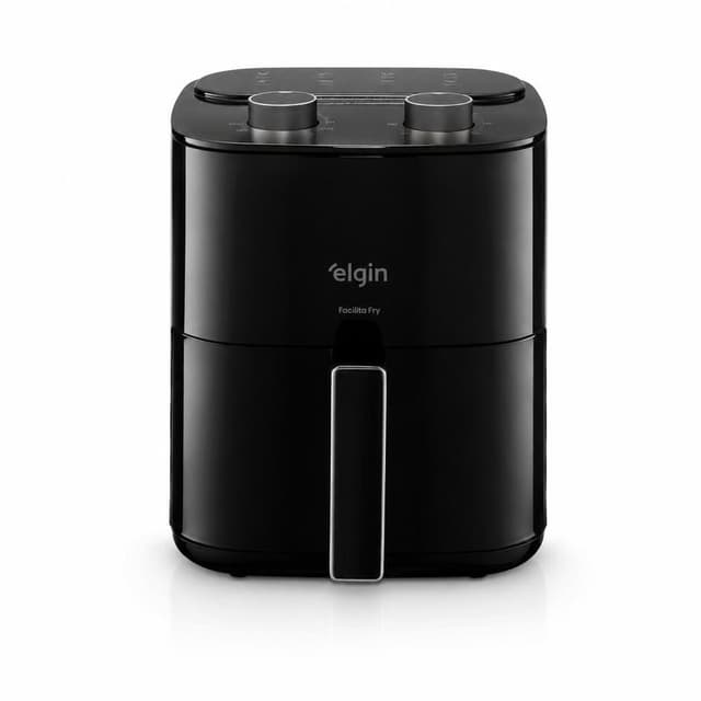 Fritadeira Air Fryer Facilita Fry 3,5 litros Preta Elgin
