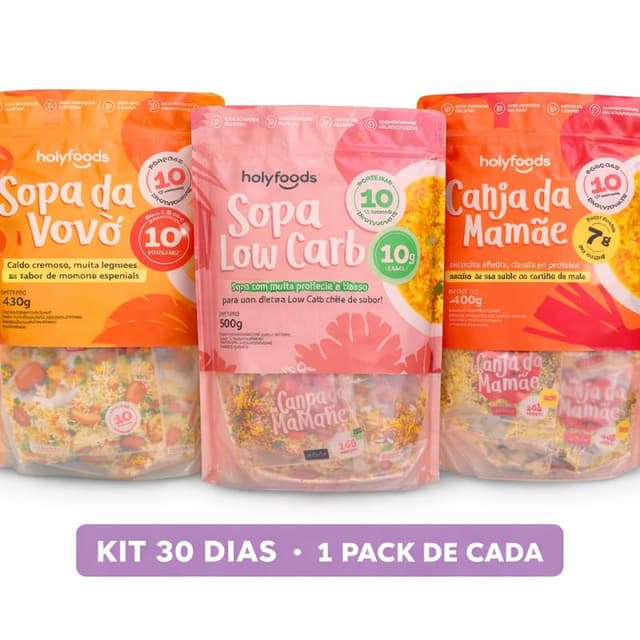 Projeto 30 dias de Sopas Holyfoods