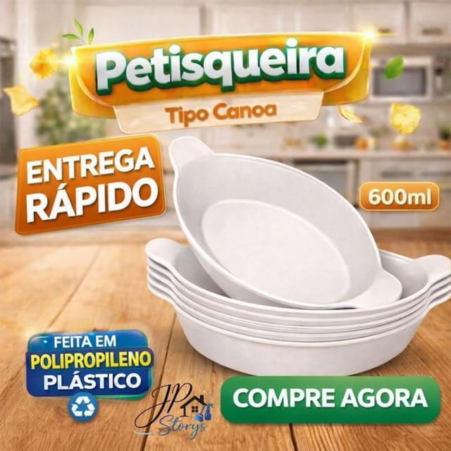 Kit Com Até 10 petisqueira barquinha Plastica canoa petiscos churrasco festa frios para servir amendoim caldo branca