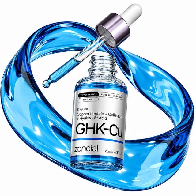 GHK Zencial Envy Skin GHK - Sérum com Peptídeos de Cobre Colágeno e Ácido Hialurônico 30ml