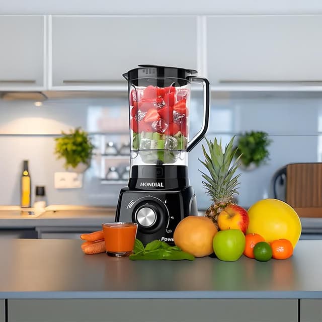 Liquidificador Mondial L-99 Turbo 3 Velocidades 550W