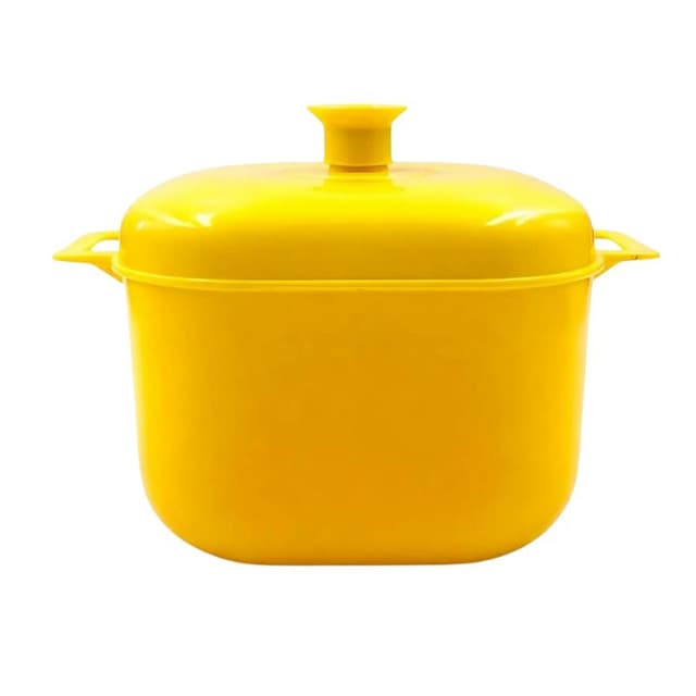 Panela de Microondas plástico 1,5L caçarola