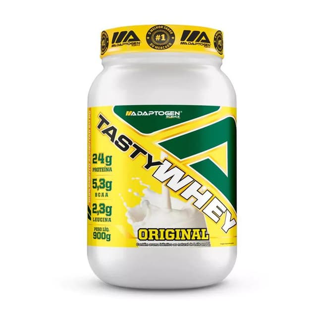 Tasty Whey Adaptogen 900g Whey Protein 3W