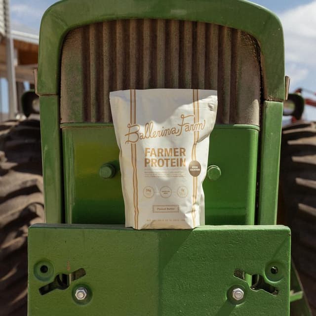 Farmer Protein Powder - Third Party Tested