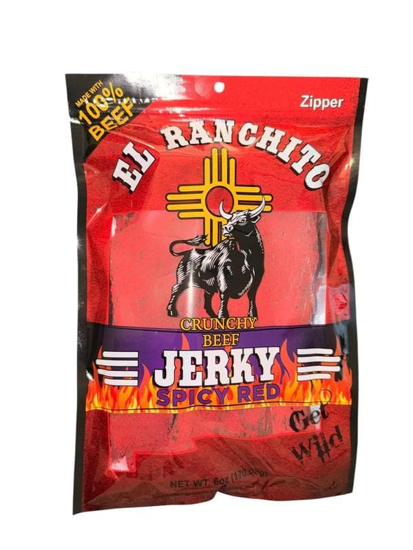 Spicy Red Jerky 6oz