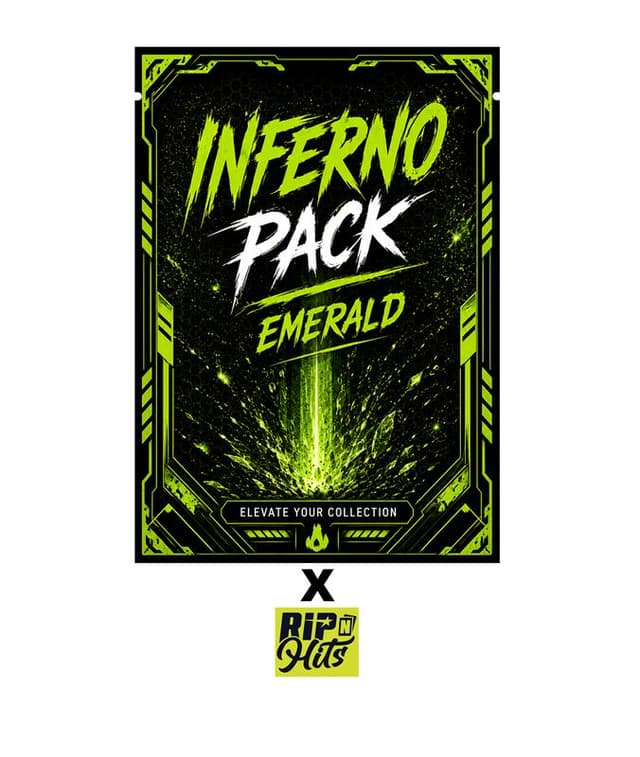 RIPNHITTS X INFERNO PACK Pokemon Bundle Pack (Open a 3 card pack)(POKEMON)(POKEMON TCG)(POKEMON BUNDLE PACK)(NO REFUNDS ONCE PURCHASED)