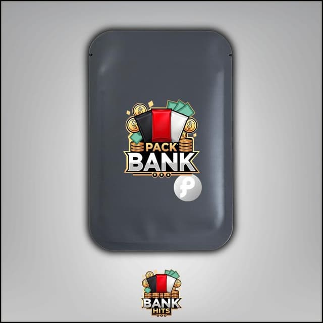Deluxe Bank Hit - Mystery Pokémon Card