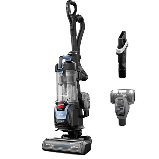 BISSELL® Pet Hair Eraser® Allergen Lift-Off® Vacuum with Tangle-Free Brush Roll, HEPA Sealed Allergen System, Detachable Pod and 2 Specialty Tools