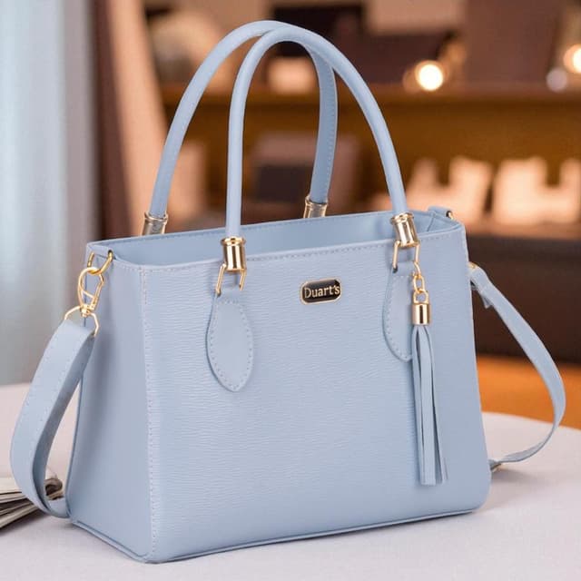 Bolsa Tiracolo Feminina Lorena Duart's com Alça Transversal Ajustável