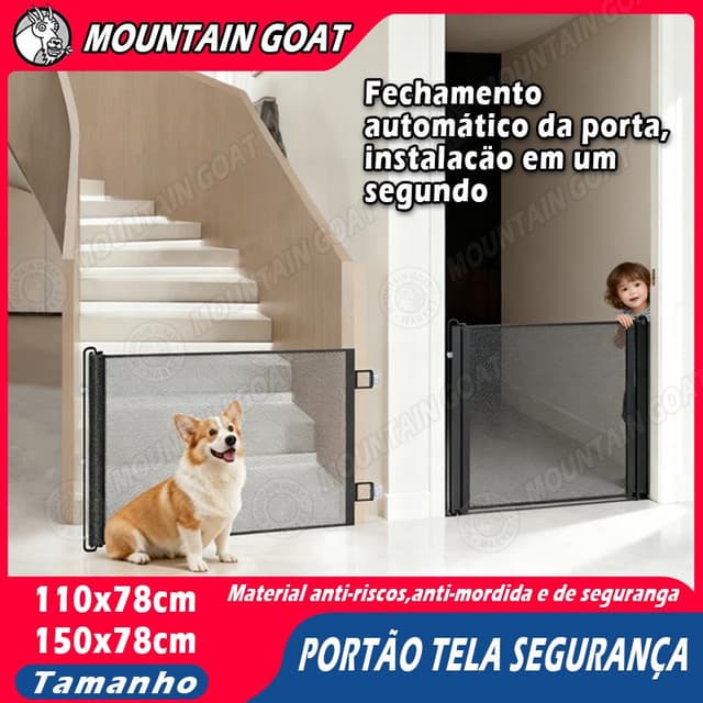 Tela de proteção para cachorro ou bebê cerca para interior de casa -PROMOÇÃO! ENVIO IMEDIATO