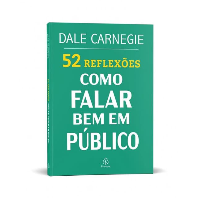 Livro 52 Reflexões: Como falar bem em público