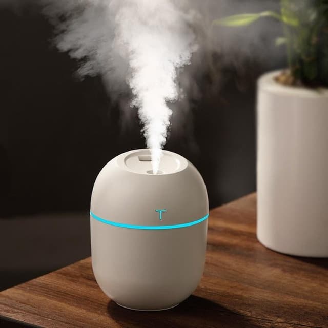 Mini Umidificador Difusor Aromatizador Egg Portátil Usb Led Aromatizador De Ambiente Purificador De