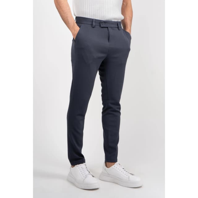 Calça Alfaiataria Malha Masculina Elastano - Nao Amassa - Estica