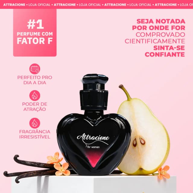 Perfume Attracione Feminino