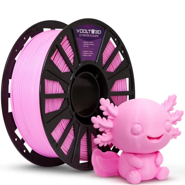 Filamento Pla Rosa 1kg Impressão Voolt3D Fabricação Nacional