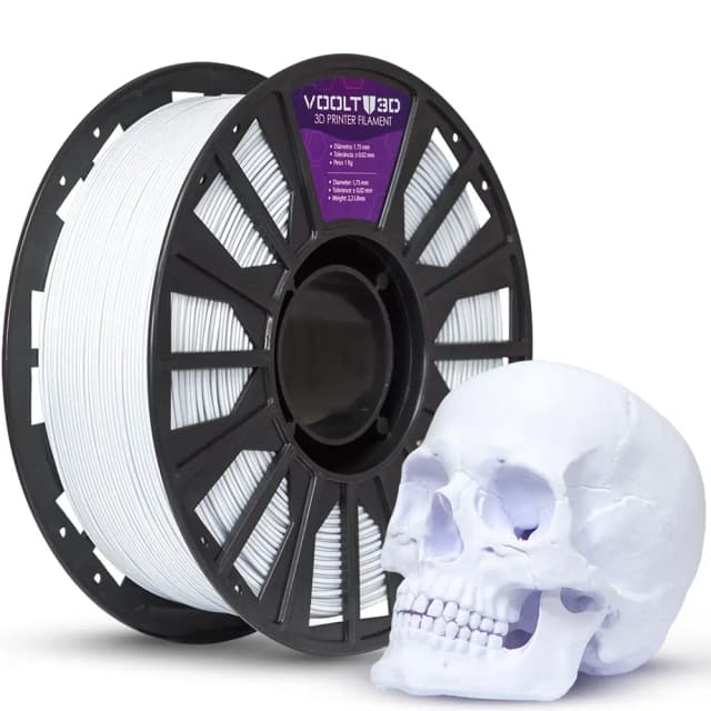 Filamento Pla Velvet 1kg Varias Cores Premium impressora 3d 1.75mm