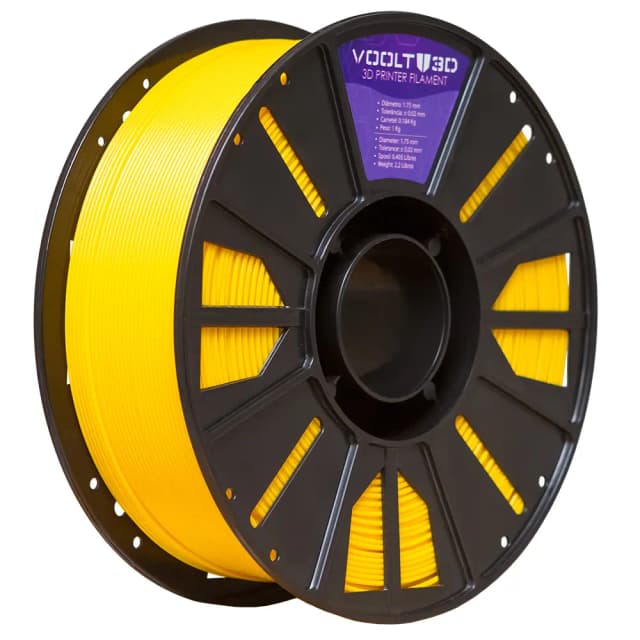 Filamento Abs Varias Cores Voolt3D 1.75mm com 1kg High Speed