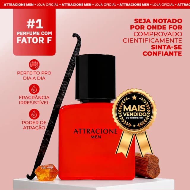 Perfume Attracione Men