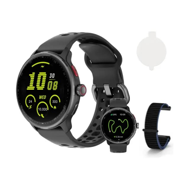 Bettdow Smartwatch com GPS, 1.43" Display Bluetooth Telefone Chamada, Monitoramento avançado de saúde, sono e de coração, à prova d'água 3ATM,relogio smartwatch feminino e masculino
