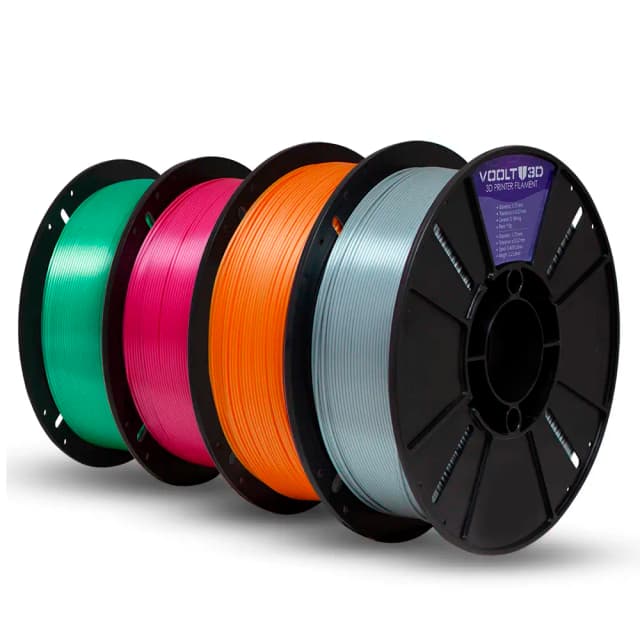 Filamento PETG 1kg Outlet - Para Impressora 3D FDM - Voolt3D Oficial