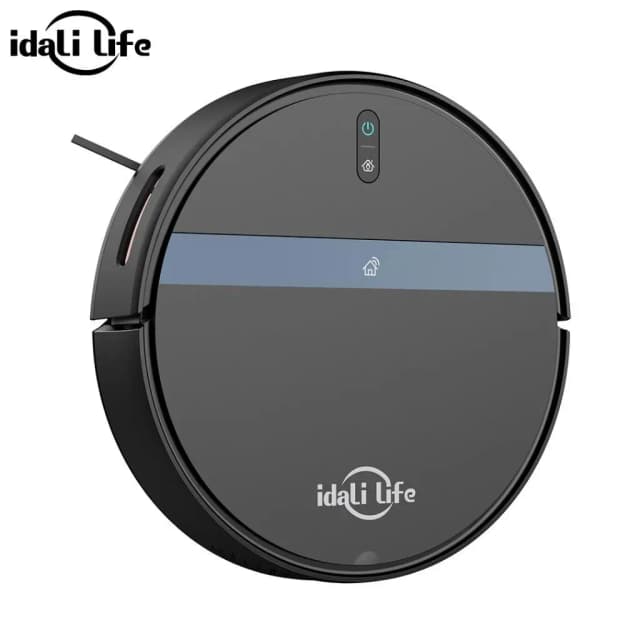 Robô Aspirador Silencioso IDALI LIFE com Sensor Inteligente